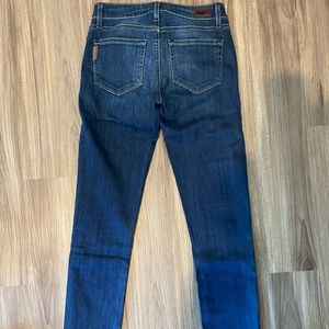 Paige Premium Denim Skyline Ankle Peg size 24 EUC
